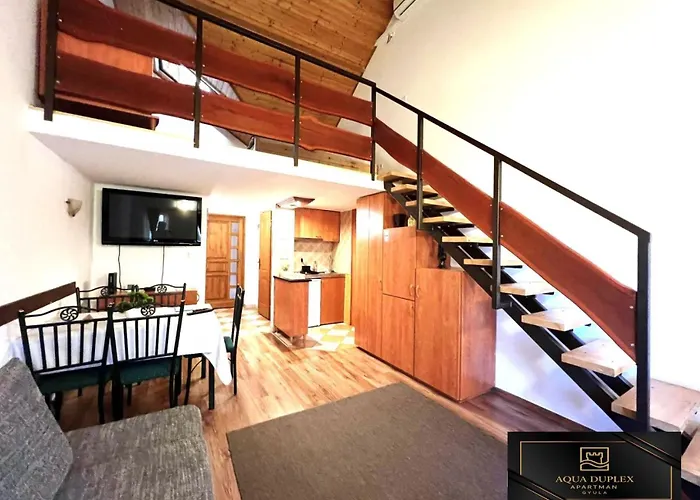 Apartment Aqua Duplex Gyula