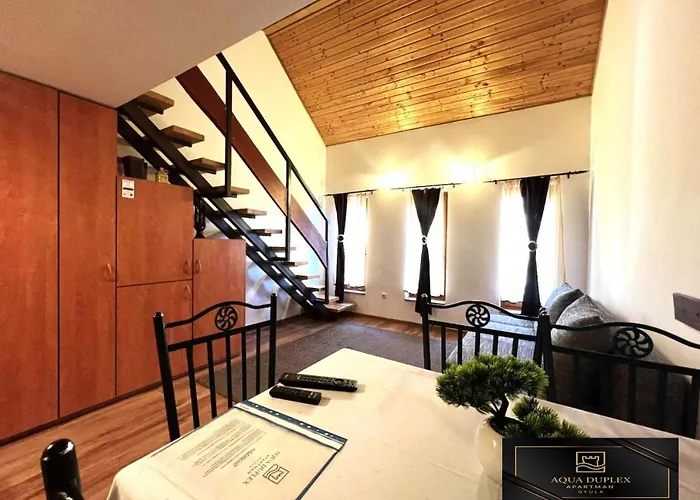 Apartment Aqua Duplex